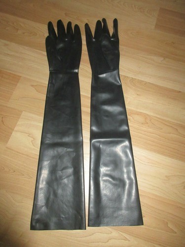 Rubber latex handschuhe - rubber,