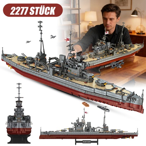 2277pcs schlachtschiff bausatz - 2277pcs,