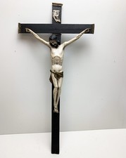 Schönes altes Jesuskreuz aus