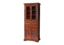 Kolonial vitrine akazienholz - kolonial,