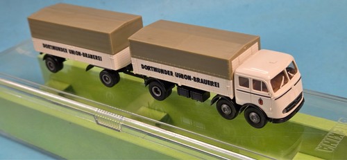 Brekina mb hängerzug - mb,