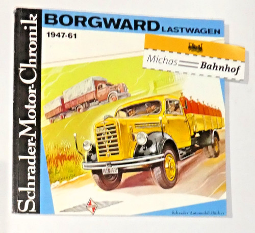 Borgward lastwagen schrader - lastwagen,