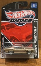 Hot Wheels Garage 70 Chevy Monte Carlo Real Riders