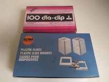 200 Stück  Dia Rahmen Glaslos