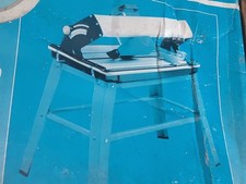 Kinzo 800W Nass Fliesenschneider mit Winkelschnitt, 230V, 50Hz