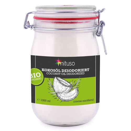 Mituso bio kokosöl 3000ml - mituso,