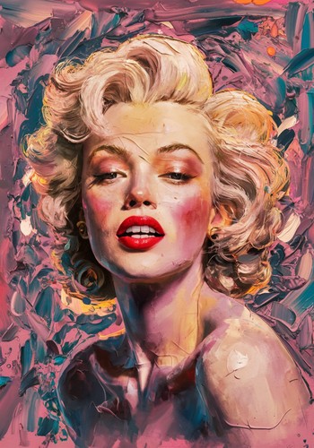 Einzelstück motiv marilyn - einzelstück!motiv,