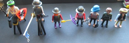 Playmobil figuren ritter - figuren, /