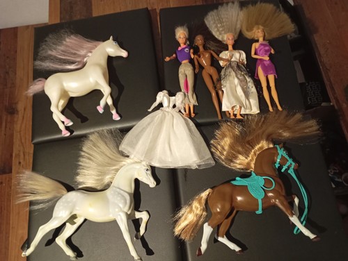Vintage barbie konvolut - vintage,