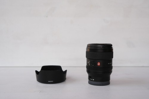 Sony 24mm 4 gm - f1.4,