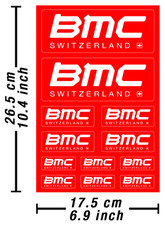 BMC Switzerland Decals