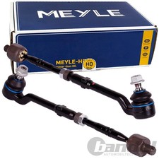 2x MEYLE HD SPURSTANGE AXIALGELENK SPURSTANGENKOPF L+R passend für BMW X5 E53