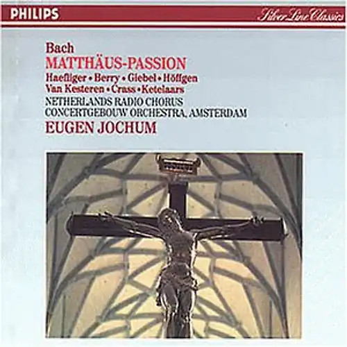 Jochum matthäus passion - jochum, matthäus-passion
