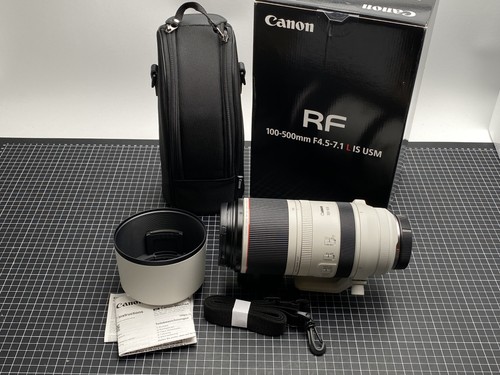 Canon 100 500mm - rf, f/4,5-7,1
