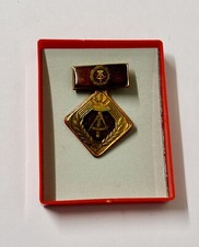 DDR Medaille Aktivist der