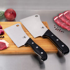 Hackbeil Küchenbeil Hackmesser Ladenspalter Hackebeil Metzgerbeil Profi Beeketal