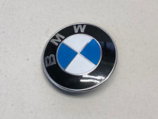 BMW E46 X5 E53 E60 E65 E81 E87 E90 E91  Emblem Motorhaube Kofferraumdeckel -82mm