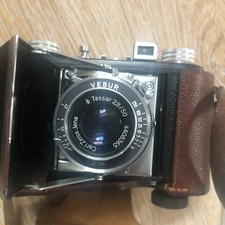 alte Kamera Welta mit Zeiss