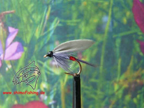 Nassfliege iron blue - nassfliege,