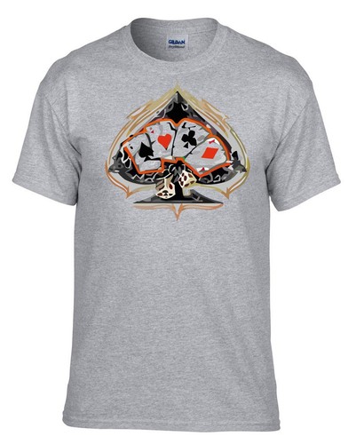 Hot rod poker rockabilly - rod,