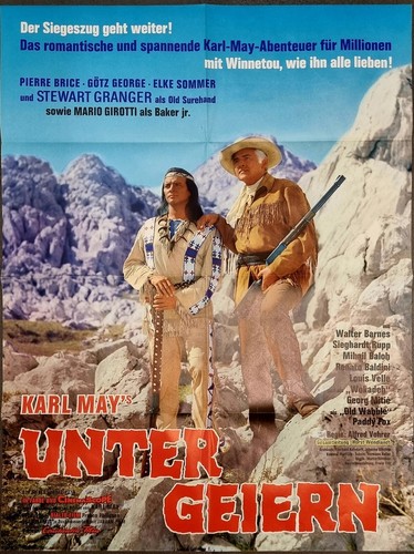 Original filmplakat karl - 1, a1,