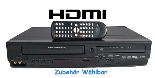 Vhs hdmi videorekorder - hdmi, mit