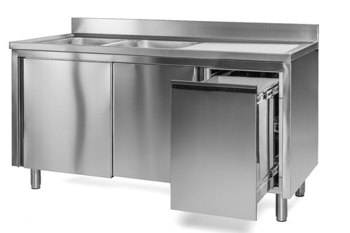 Gastro spülschrank becken - gastro,