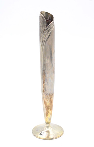 Wmf versilberte orchideenvase - versilberte,