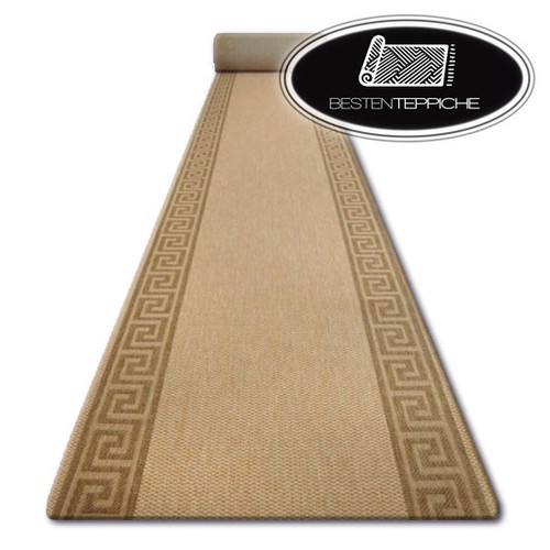 Moderne läufer sisal floorlux - moderne,