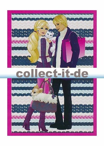 Panini barbie 2015 - panini,