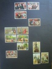 13 x Kaufmannsbild: Lahusen`s "Jod-Eisen-Lebertran" Jodella verschiedene Serien