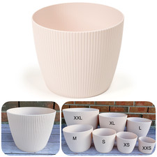 Blumentopf Übertopf Rund