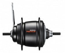 Shimano Nexus 8-Gang Getriebenabe Rücktritt SG-C6001-8C 36 Loch schw [20485]