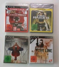 PS3 Spider Man 2, Spec Ops The