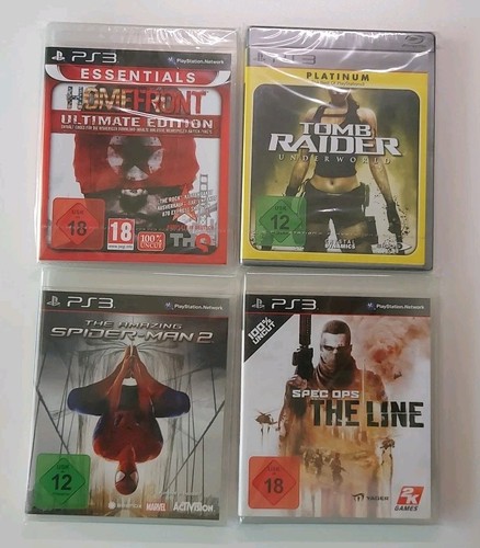 Ps3 spider man spec ops - spider, 2,