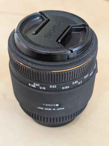 Sigma 50mm dg macro - 50mm,