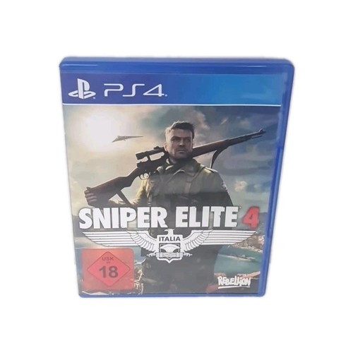 Spiel ps4 sniper elite - ps4,