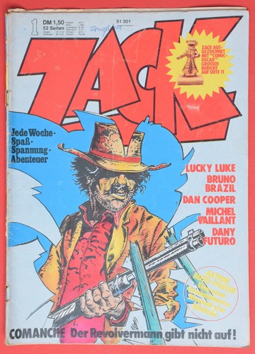 Zack comic magazin - 1,