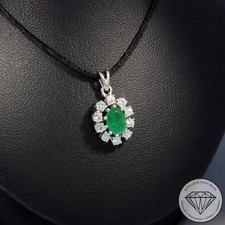 Wert 1090 € Brillant Smaragd