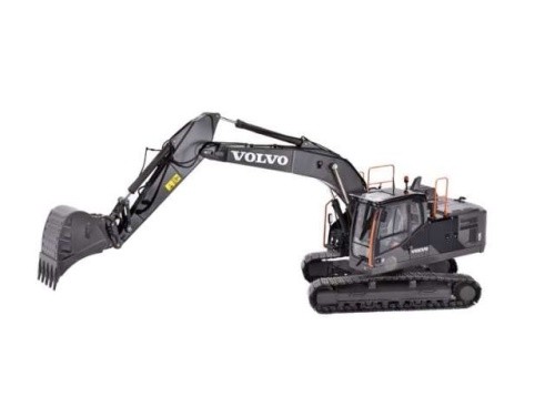 Volvo ec220e raupenbagger - volvo,