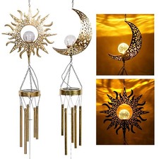Solarleuchte LED Windspiel