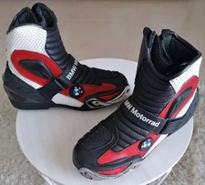 BMW Kurz Motorradstiefel Motorradschuhe Schuhe Leder wasserdicht Stiefel CE