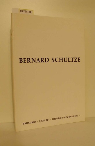 Bernard schultze die - bernard,
