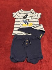 Kurzes Set Disney Baby Mickey