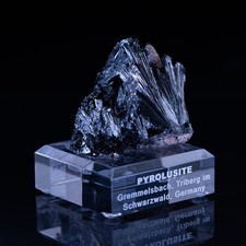 Pyrolusit 💎 Gremmelsbach -