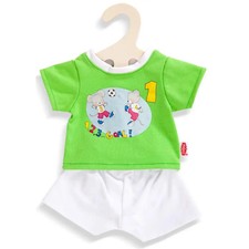 Puppen-Fußball-Set, Größe