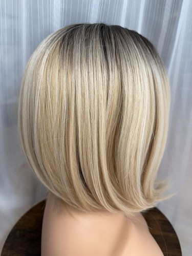 Perücke blond bob - perücke,