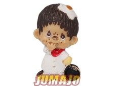 FIGZ67 Figurine PVC SEKIGUCHI 1979 Monchhichi Kiki 5cm : OCCASION Cuisine