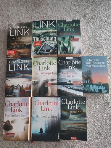 Charlotte link bucherpaket - link, 10