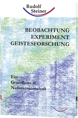 Rudolf steiner beobachtung - steiner, |